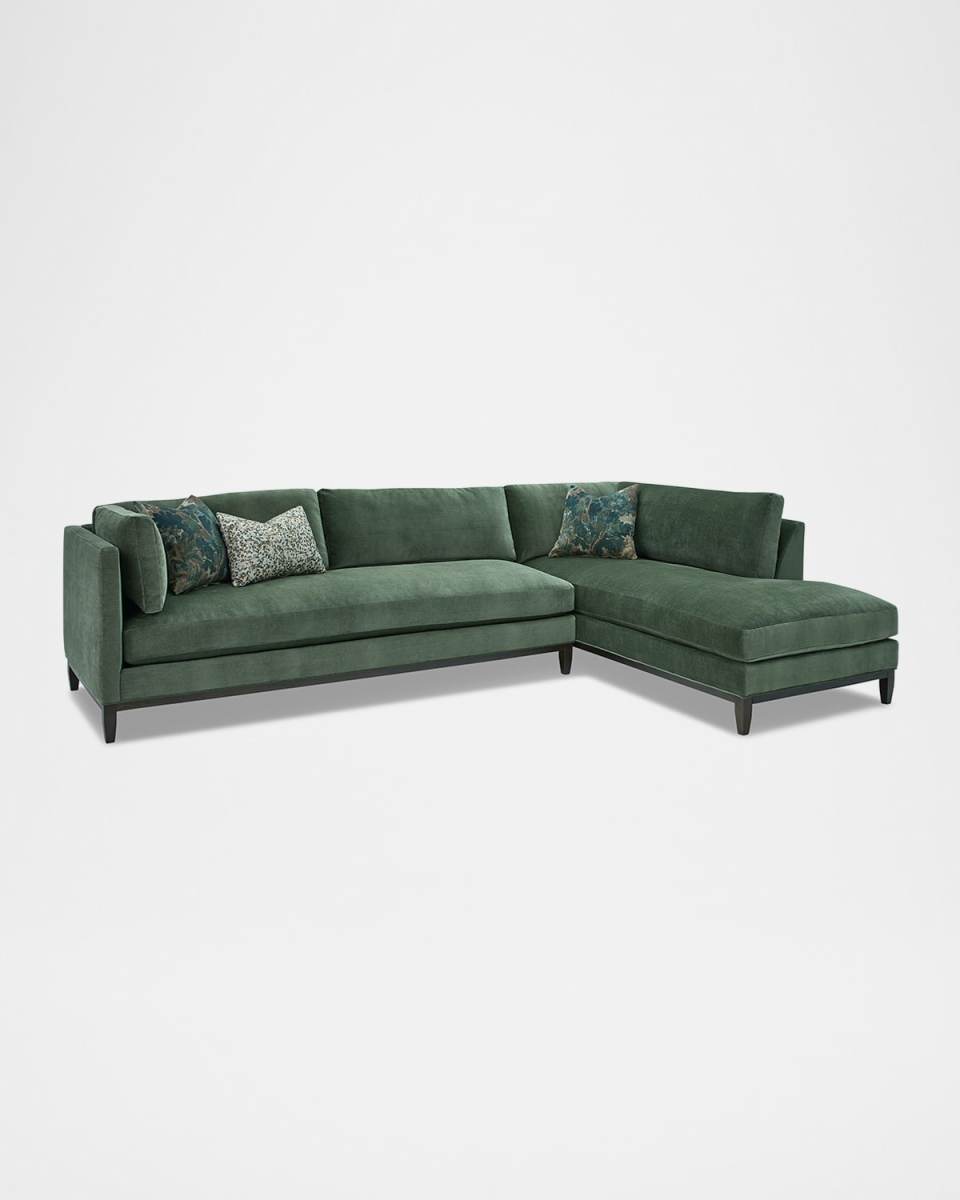Maxwell Right Chaise Sectional